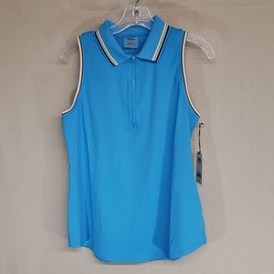 JOFIT SLEEVELESS GOLF SHIRT BFPM-06-236